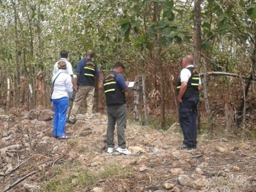Realizan inspección ocular en caso de joven asesinada en Chiriquí