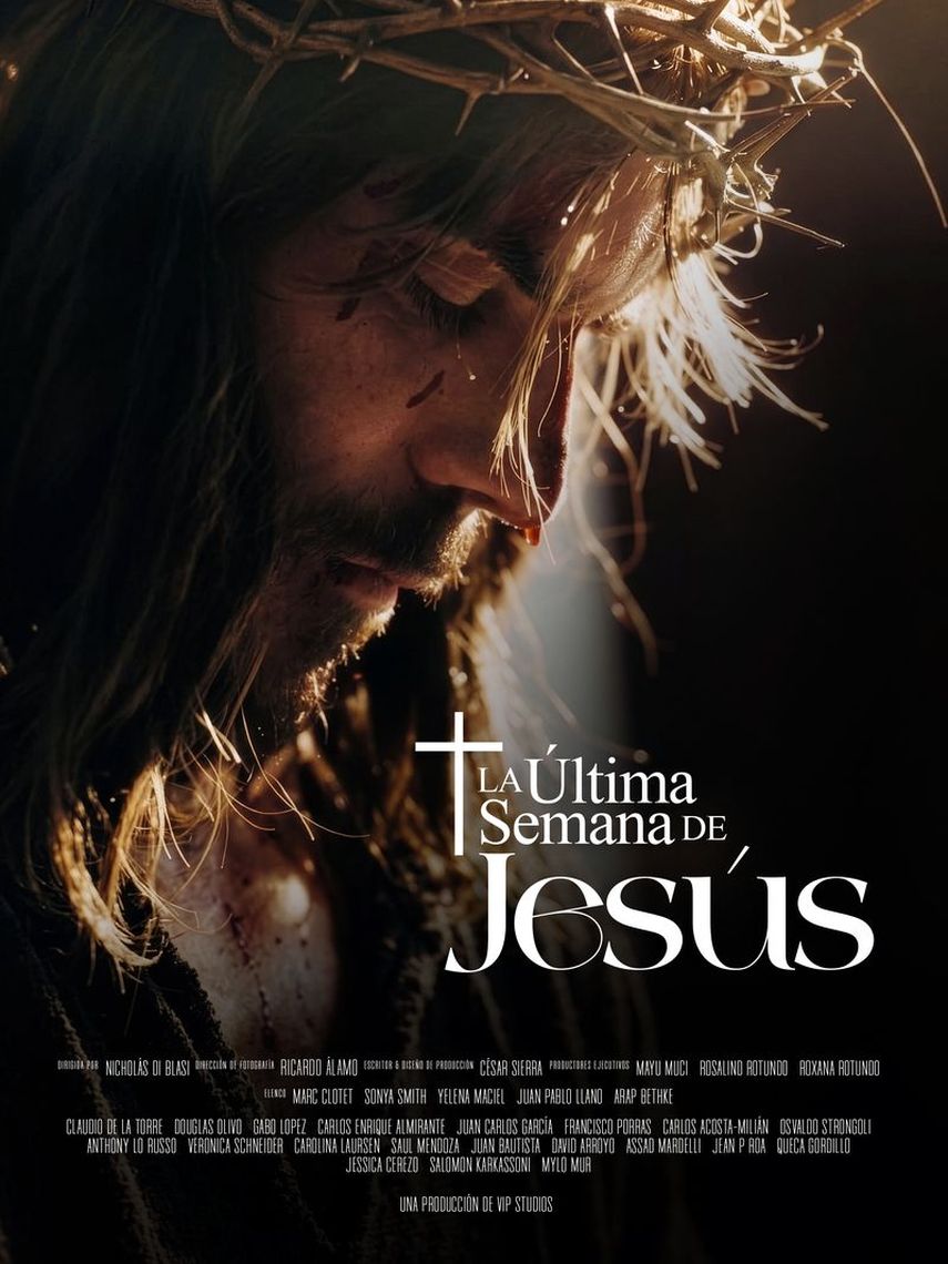 “La Última Semana de Jesús”, película que estrenará en Panamá. “La Última Semana de Jesús”, película que estrenará en Panamá.