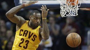 LeBron con otro hito en su carrera