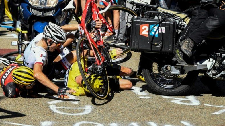 Chris Froome mantiene el maillot amarillo del Tour