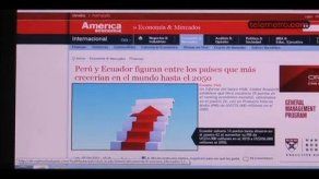 Economías de Ecuador y Perú superan a la de Panamá