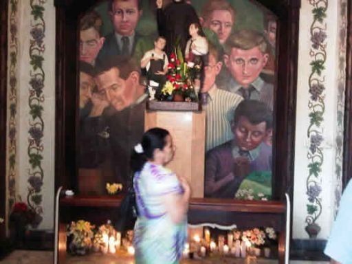 Panameños se congregan para festejar a Don Bosco