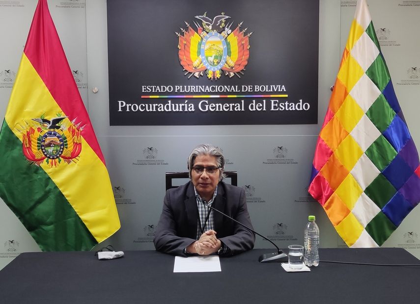 El procurador general del Estado