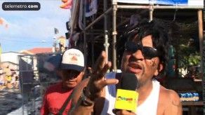 Cholo Mugre prueba medicamento en Las Tablas