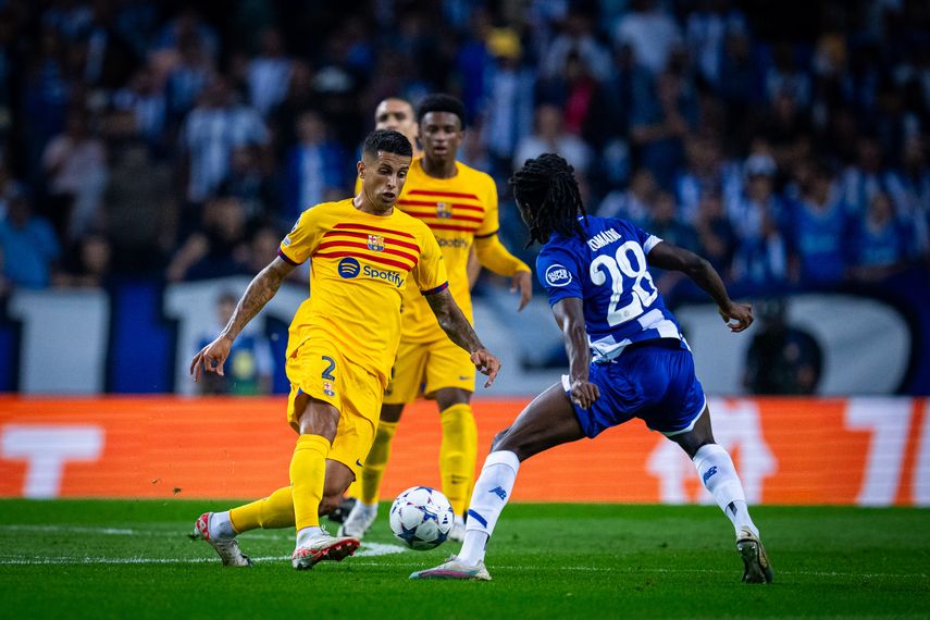 Champions League: FC Barcelona vence 1-0 al Porto
