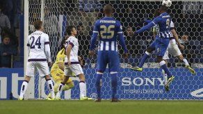 Oporto empata con Austria Viena y se complica clasificación