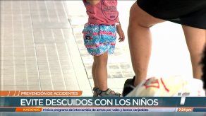 Brindan recomendaciones para evitar accidentes con menores durante fin de año