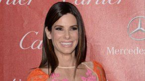 Sandra Bullock acabó dolorida tras rodar Gravity