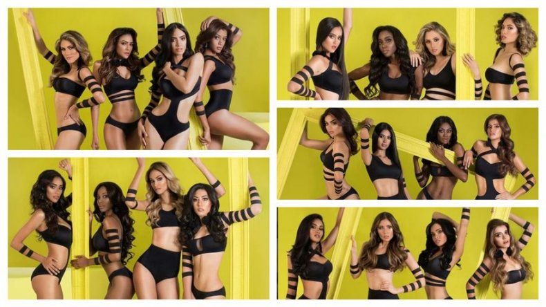 Presentación oficial de candidatas de Señorita Panamá 2018 este jueves