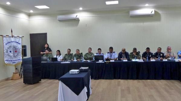 Panamá, Costa Rica, Honduras y Colombia participan en reunión de seguridad