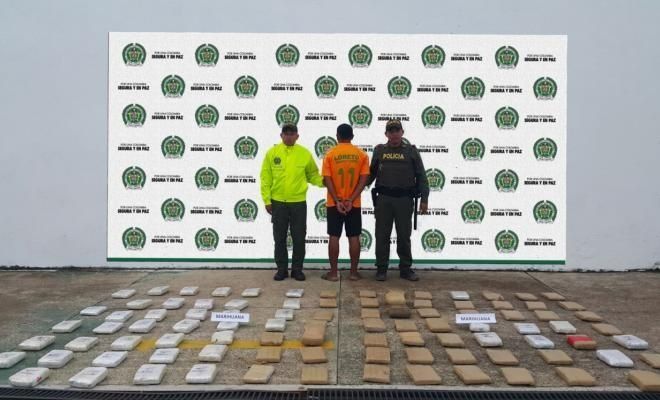 Colombia decomisa 5,5 toneladas de cocaína en tres días