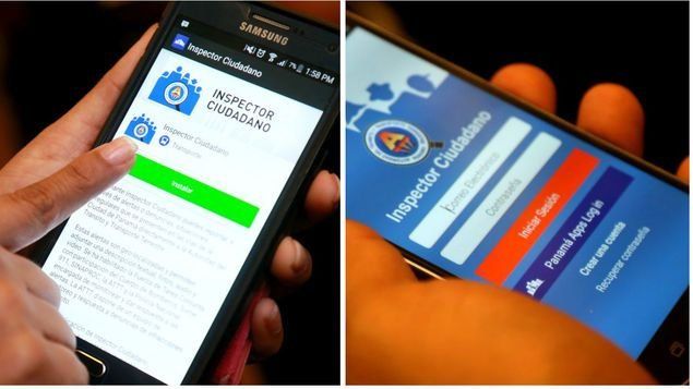 Nueva versión de app Inspector Ciudadano permite tomar fotos, videos y audios al instante