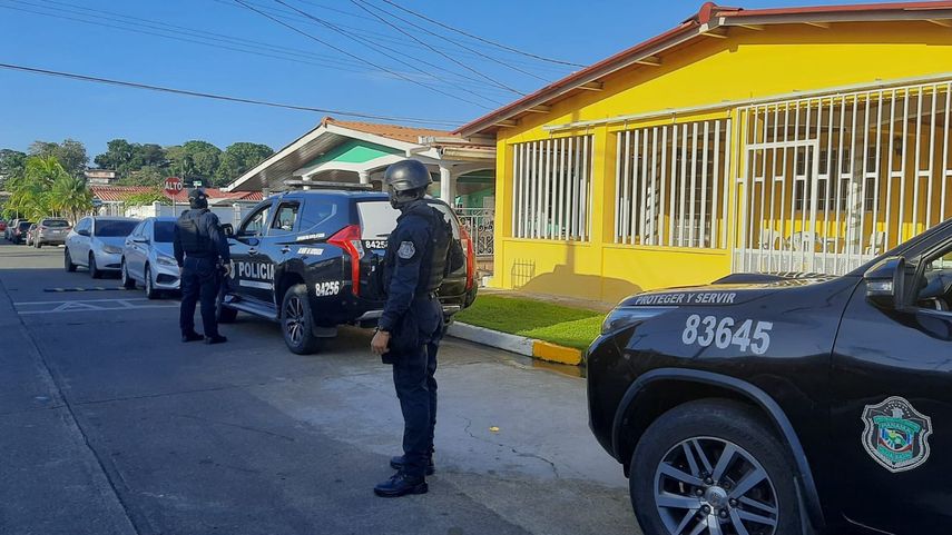 Se realizaron allanamientos en Colón