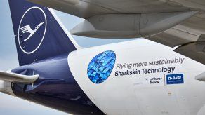 Esta cobertura equipará una porción de la superficie de la flota operada por Lufthansa Cargo.