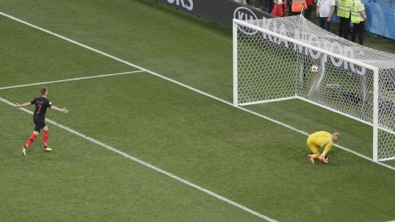 Croacia elimina a Dinamarca, jugará con Rusia