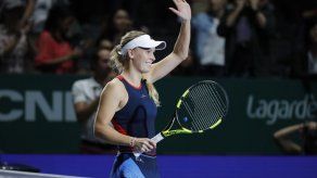 Wozniacki derrota a Kvitova en la Final de la WTA