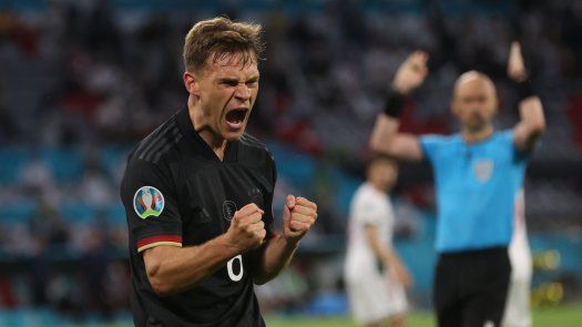 Alemania sufrió la clasificación en la Eurocopa 2020