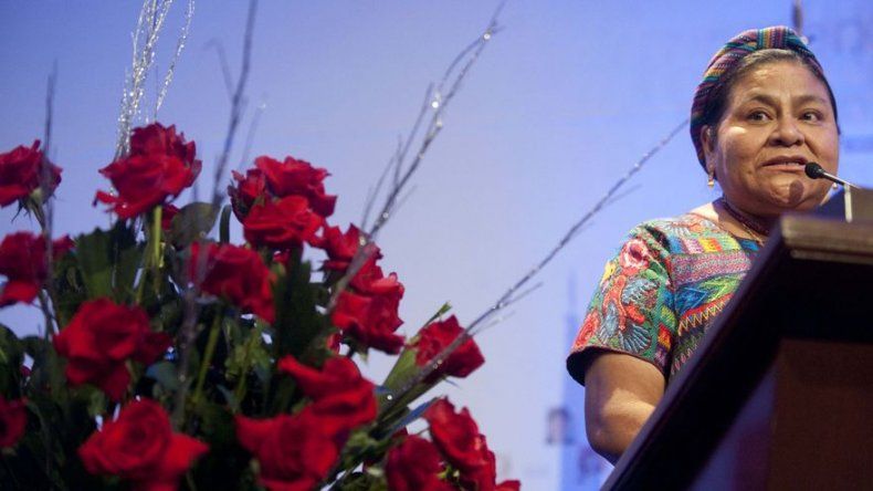 Rigoberta Menchú apela a unidad de los países pobres ante desafíos actuales