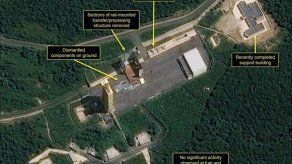Fotos por satélite muestran que Pionyang sigue desmantelando base de misiles