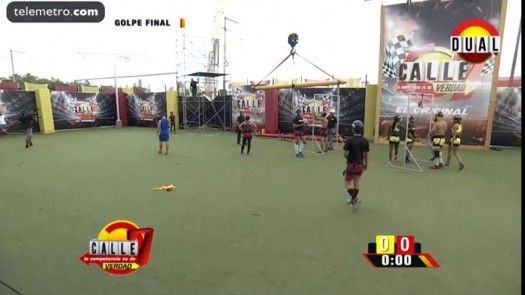 Calle 7 Panamá - Golpe Final