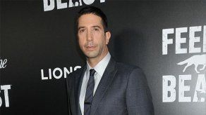 David Schwimmer odiaba al mono Marcel de Friends