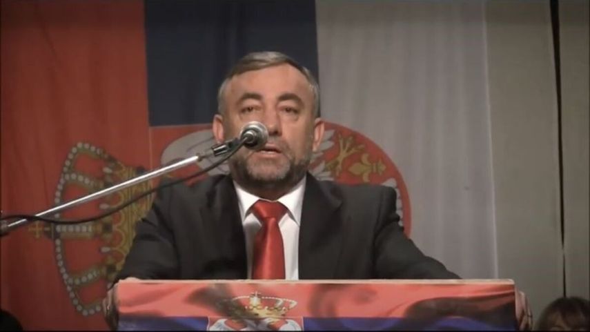 Diputado Zvonimir Stevic 