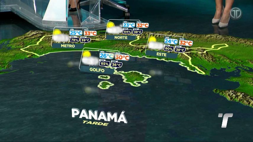 Pronóstico del IMHPA a nivel nacional.