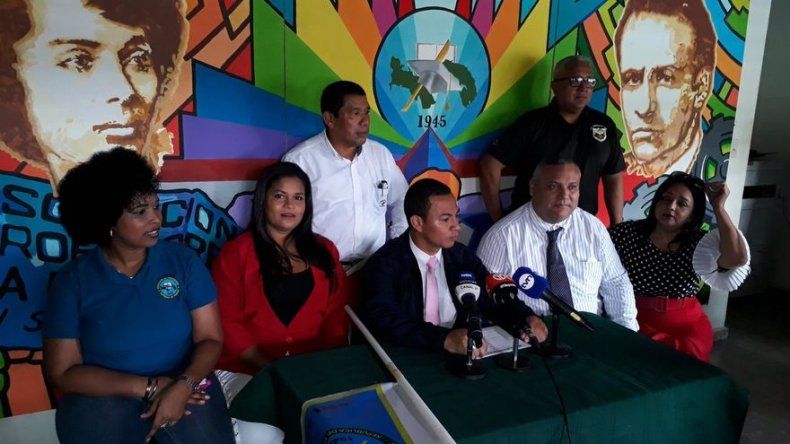 Docentes de Panamá Este anuncian paro y marcha este miércoles por mal estado de los planteles