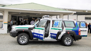 MINSA entrega vehículo de comando médico donado por la Embajada de Japón.