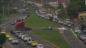 Tercer carril desde La Espiga hasta Capira será hasta el domingo Tercer carril desde La Espiga hasta Capira será hasta el domingo