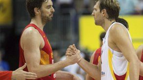 España gana 77-76 a Alemania y pasa a octavos del Eurobasket