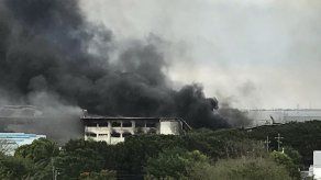 Incendio en factoría de Filipinas causa más de 100 heridos