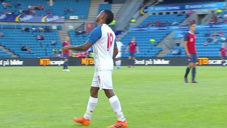Negrito Quintero se perderá el Mundial de Rusia 2018 por fractura en el dedo del pie