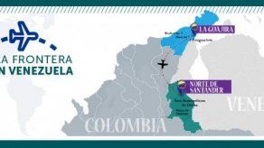 Canciller colombiano visita la frontera para evaluar migración venezolana