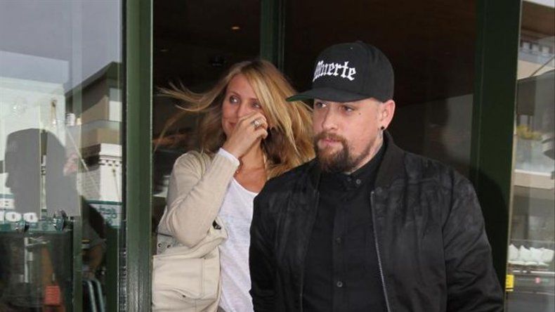 boda cameron diaz y benji madden