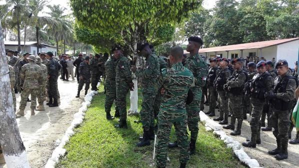 Fuerzas militares de 19 países participan en competencia en Guatemala