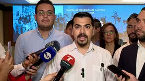 Diputado Agusto Palacios de la Asamblea Nacional.