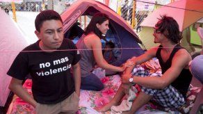 Siete indígenas se unen a huelga de hambre contra la corrupción en Honduras
