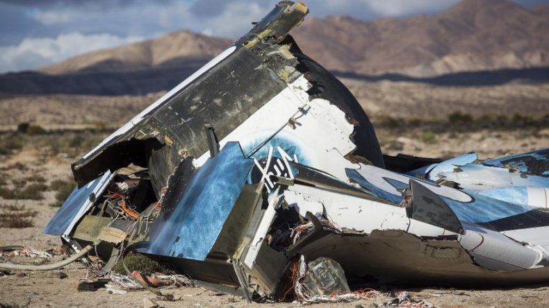 Piloto de Virgin Galactic describe angustioso accidente