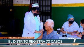 San Miguelito reporta 70 casos de influenza