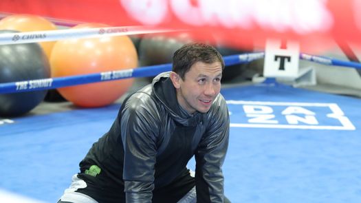 Gennady Golovkin enfrentará a Canelo Álvarez en Las Vegas.