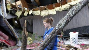 Regresa electricidad a Mississippi tras tornado