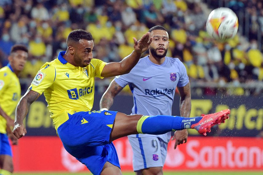 LaLiga: El Barcelona empata 0-0 en Cádiz