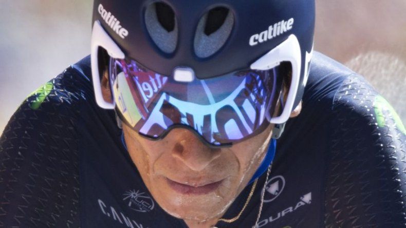 Quintana: Es un milagro que esté sobre la bici