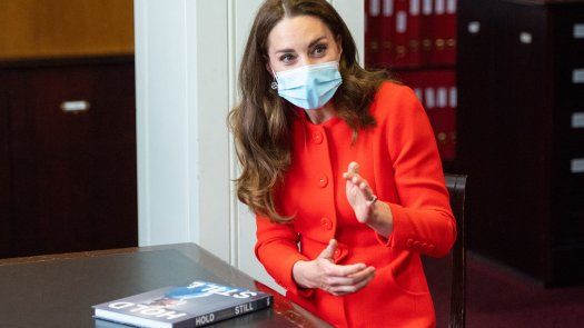 La duquesa Catalina también estrena libro