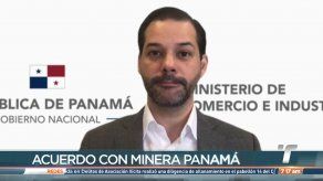 Titular del MICI detalla alcances de la negociación con Minera Panamá