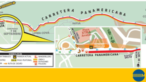 Cierre en Loma Cová por el Metro de Panamá