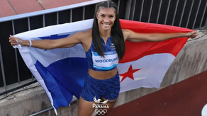 Juegos Panamericanos 2023: Gianna Woodruff gana oro en 400m con vallas&nbsp;