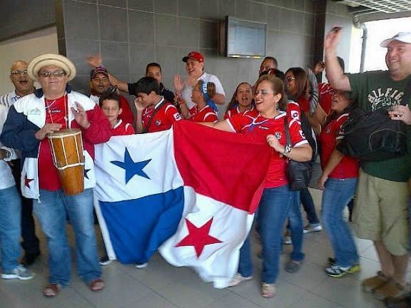 Selección panameña llega a Costa Rica