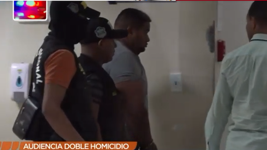 Decretan detención provisional por doble homicidio Decretan detención provisional por doble homicidio